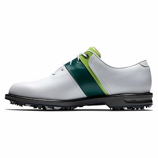 Scarpe Golf Footjoy Uomo Premiere Series Spikes Bianche/Verdi Italia NPC170453